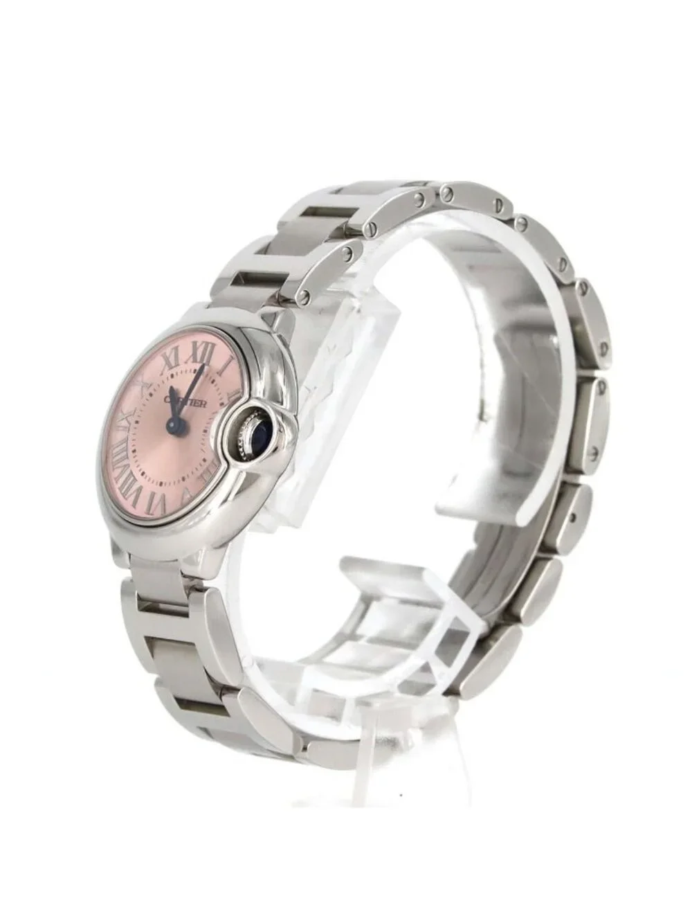 Cartier Ballon Blue SM SS Quartz Watch